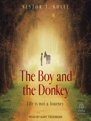 cover image of The Boy and the Donkey